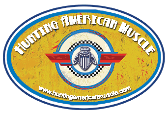 Hunting American Muscle Logo